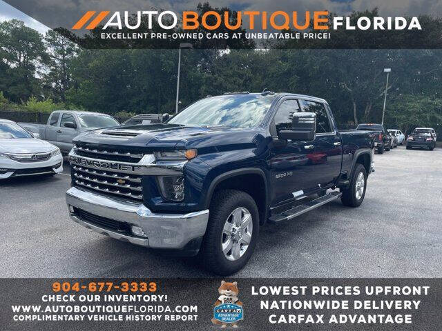 2020 Chevrolet Silverado 2500HD
