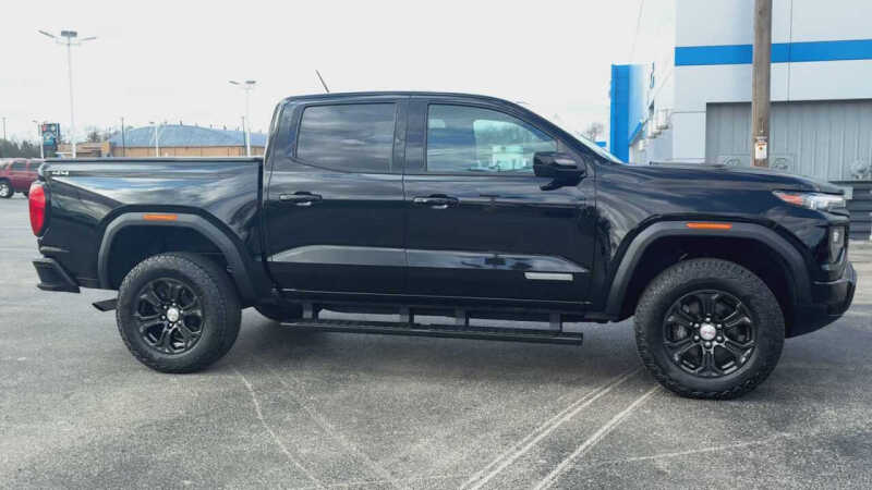 2023 GMC Canyon Elevation
