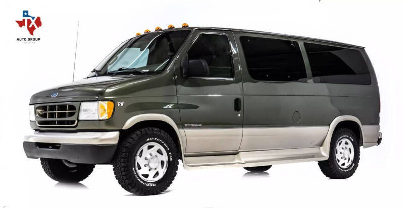 2002 Ford E-Series E-350 SD XLT
