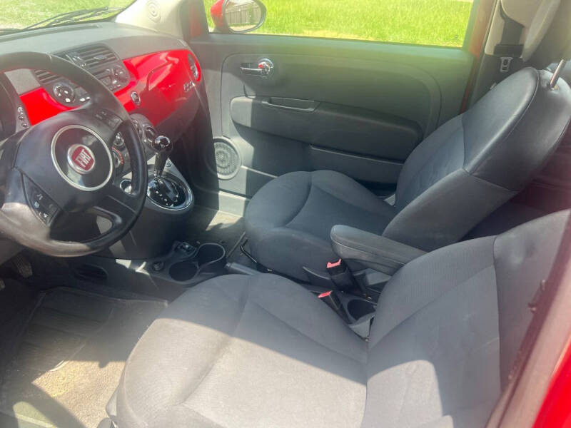 2015 FIAT 500 Pop