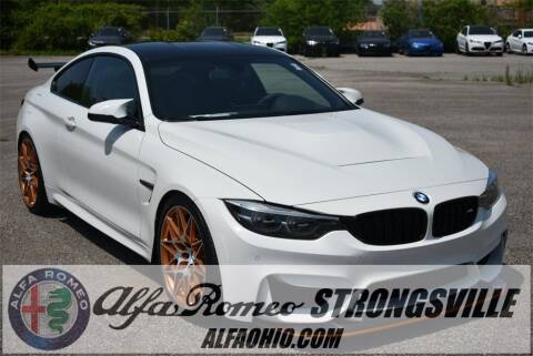 2016 BMW M4 for sale at Alfa Romeo & Fiat of Strongsville in Strongsville OH