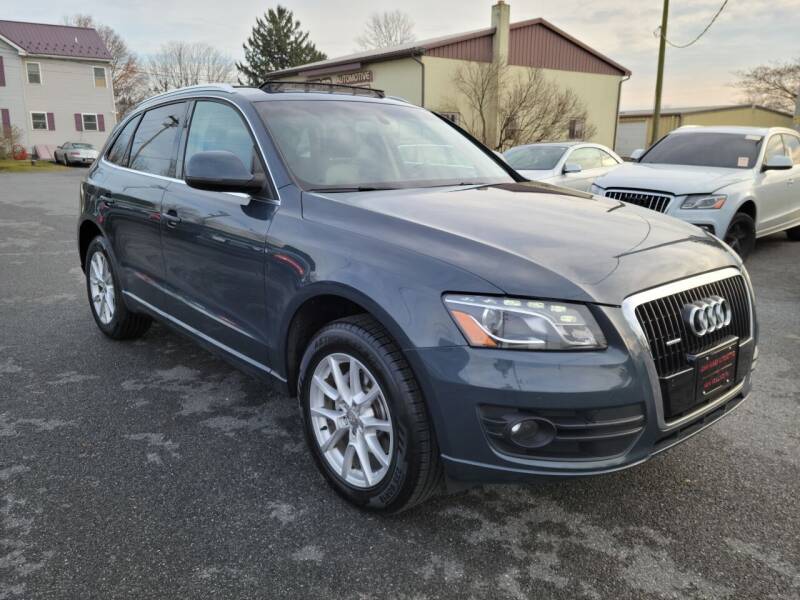 2010 Audi Q5 for sale at John Huber Automotive LLC in New Holland PA