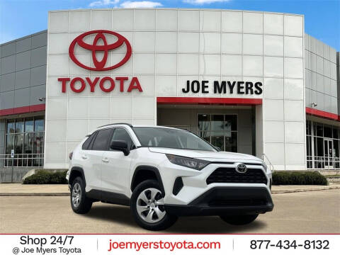 2021 Toyota RAV4 for sale at Joe Myers Toyota PreOwned in Houston TX