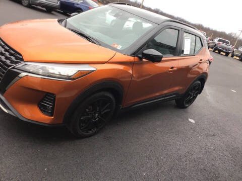 2024 Nissan Kicks SR