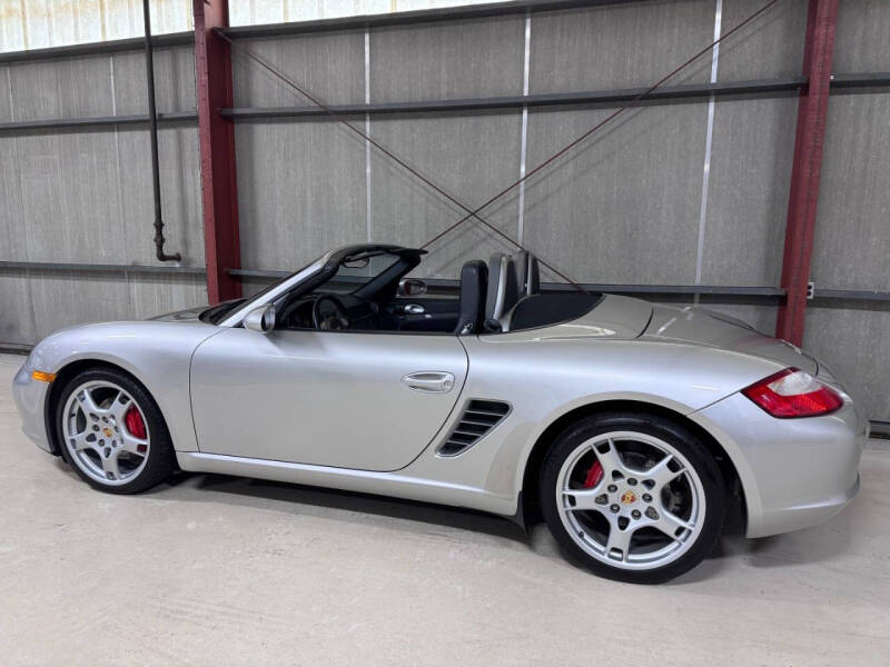 2006 Porsche Boxster S