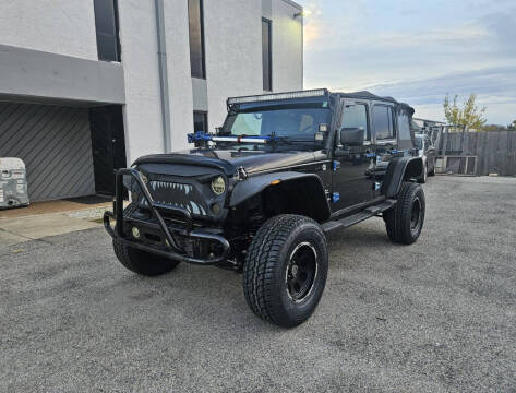 2010 Jeep Wrangler Unlimited for sale at Image Auto Sales in Dallas TX