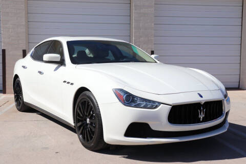 2015 Maserati Ghibli for sale at MG Motors in Tucson AZ