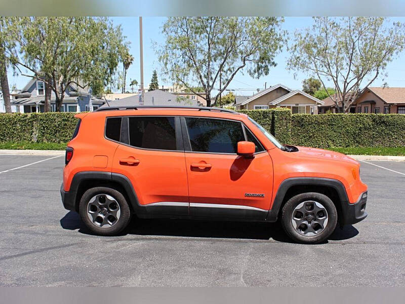2015 Jeep Renegade Latitude