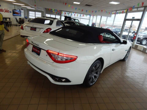 2011 Maserati GranTurismo