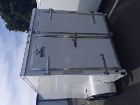 2022 Anvil 6X12 Dbl Rear Doors for sale at Big Daddy's Trailer Sales in Winston Salem NC