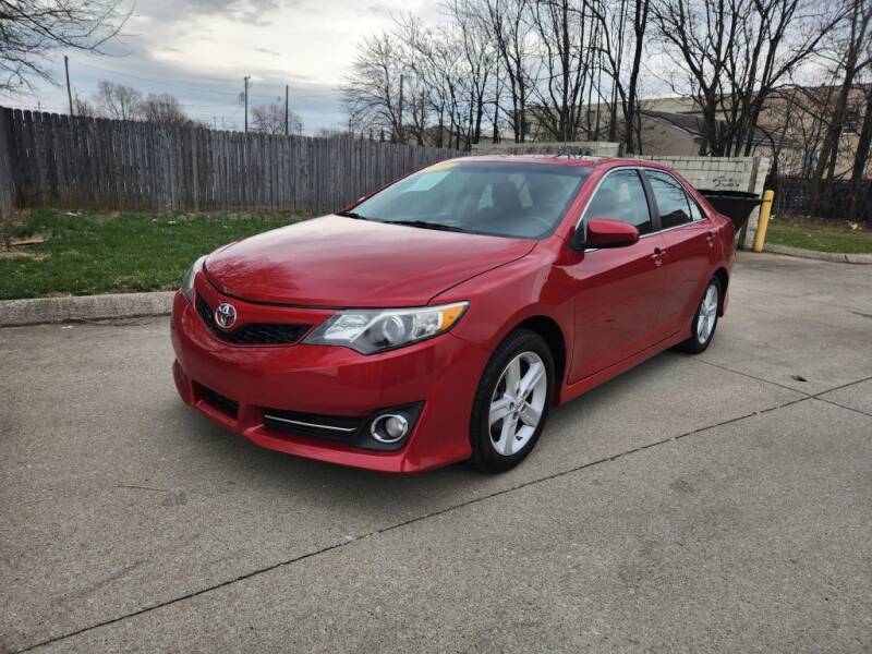 2013 Toyota Camry for sale at Harold Cummings Auto Sales in Henderson KY