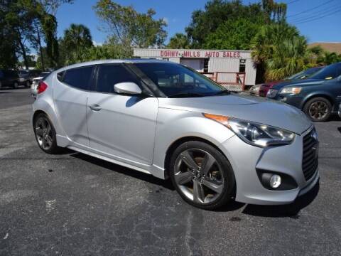 2013 Hyundai Veloster for sale at DONNY MILLS AUTO SALES in Largo FL