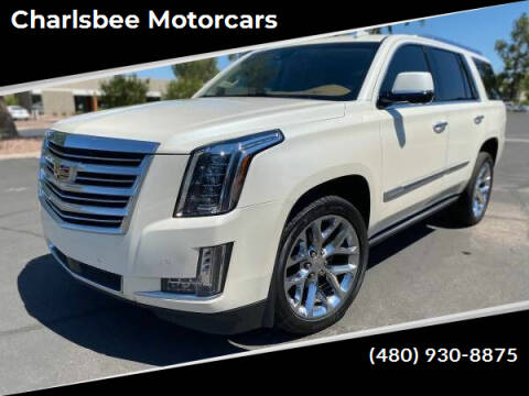 2015 Cadillac Escalade for sale at Charlsbee Motorcars in Tempe AZ