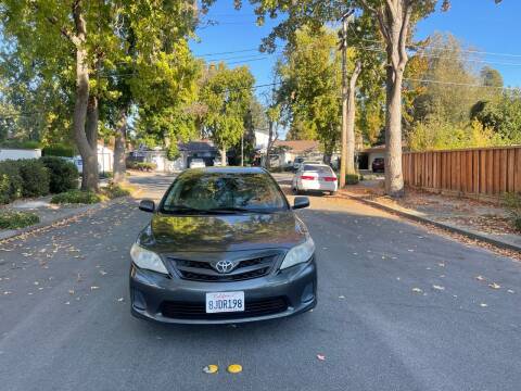 2013 Toyota Corolla for sale at Blue Eagle Motors in Fremont CA