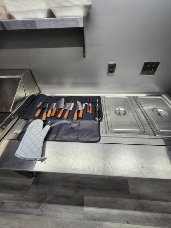 2024 Custom Custom-Built BBQ Trailer