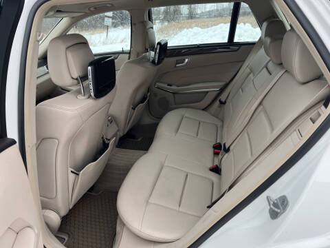 2014 Mercedes-Benz E-Class E 350 Sport 4MATIC