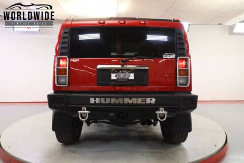 2004 HUMMER H2