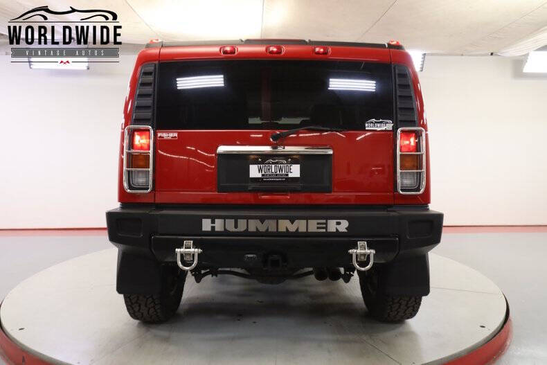 2004 HUMMER H2