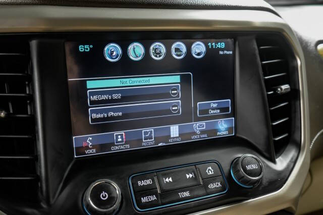 2017 GMC Acadia Denali