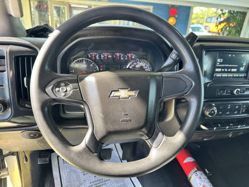 2016 Chevrolet Silverado 3500HD Work Truck