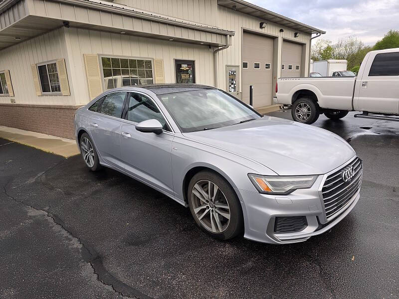 Silver 2019 Audi A6 quattro Premium Plus 55 TFSI AWD quattro Premium Plus 55 TFSI 4dr Sedan 2