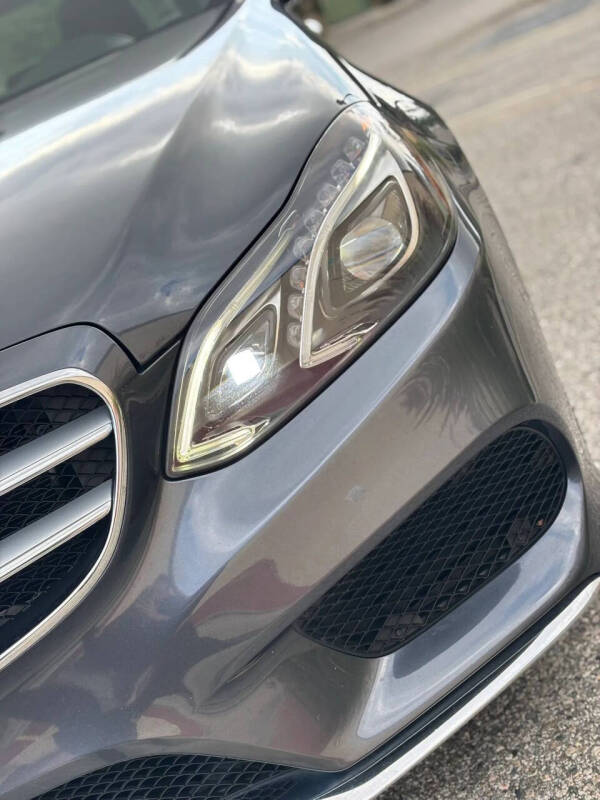 2014 Mercedes-Benz E-Class