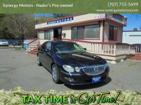 2009 Buick LaCrosse for sale at Synergy Motors - Nader's Pre-owned in Santa Rosa CA