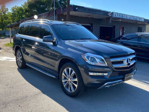 2014 Mercedes-Benz GL-Class for sale at Texas Luxury Auto in Houston TX