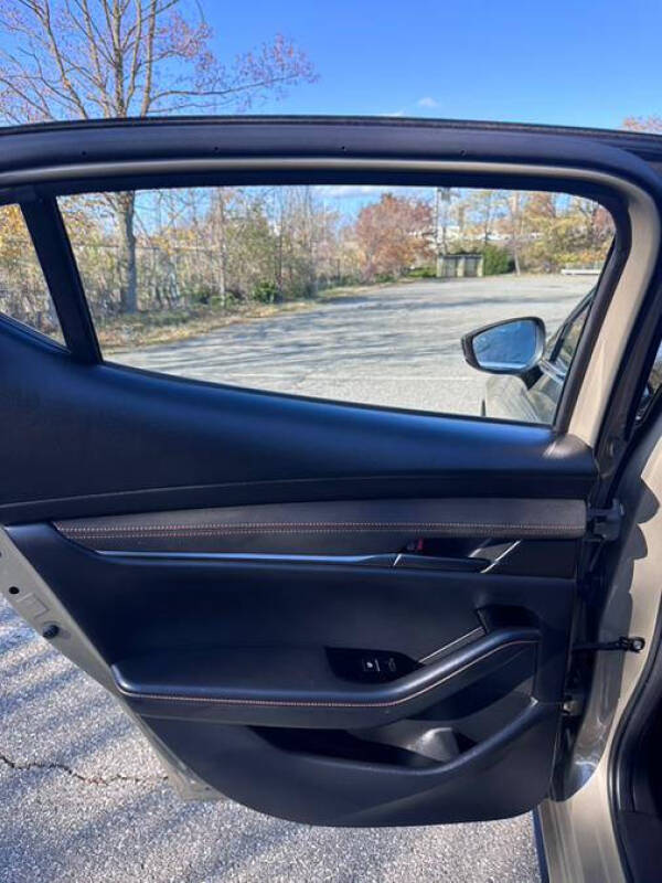 2024 Mazda Mazda3 Hatchback 2.5 Carbon Turbo