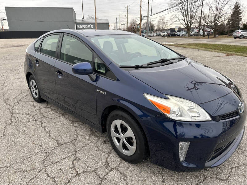 2015 Toyota Prius Four