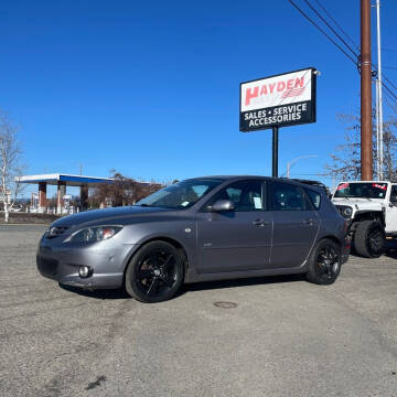 2005 Mazda MAZDA3 for sale at Hayden Cars in Coeur D Alene ID