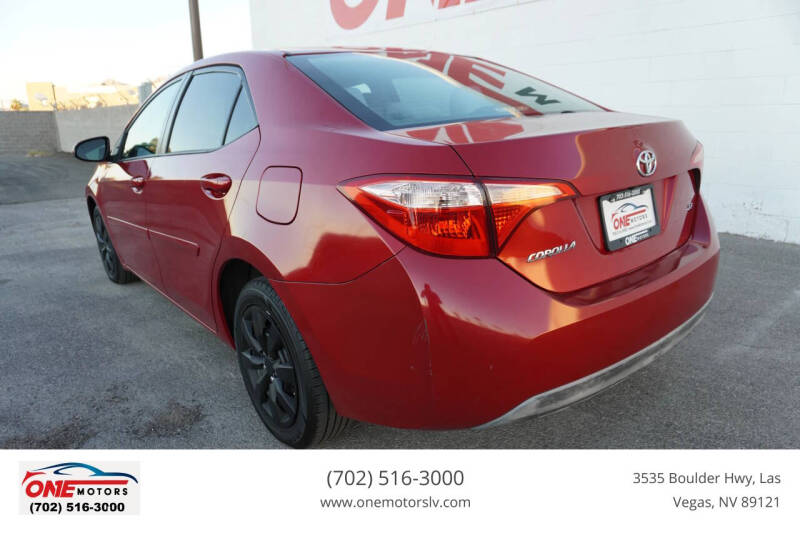 2017 Toyota Corolla