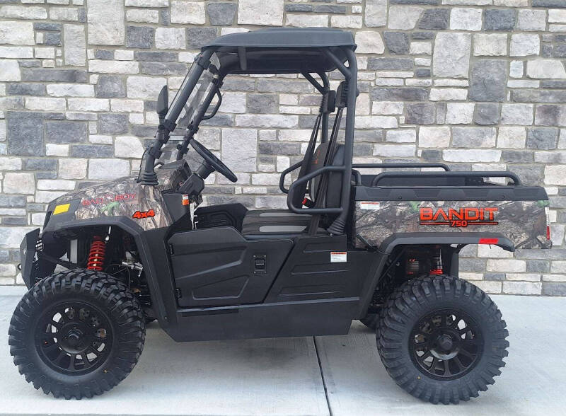 2025 Bad Boy Bandit 750 4x4