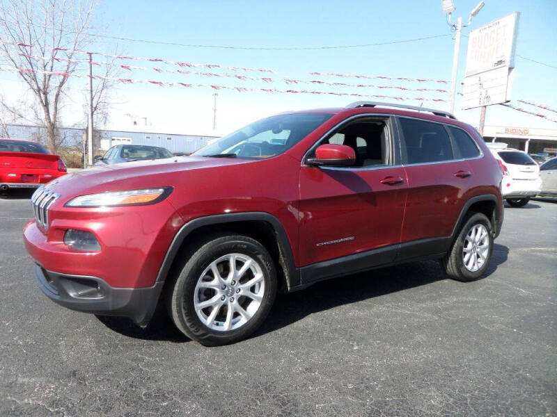 2014 Jeep Cherokee Latitude