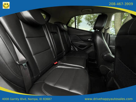 2018 Buick Encore Essence