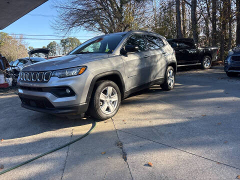 2022 Jeep Compass Latitude