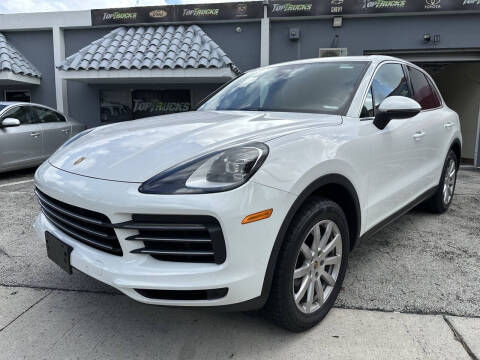 2020 Porsche Cayenne for sale at Top Trucks Motors in Pompano Beach FL