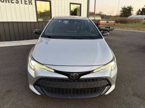2022 Toyota Corolla Hatchback SE Nightshade Edition