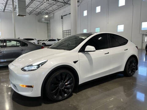 2022 Tesla Model Y for sale at Finn Auto Group - Auto House Tempe in Tempe AZ