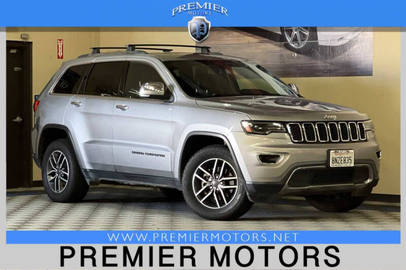 2019 Jeep Grand Cherokee for sale at Premier Motors in Hayward CA