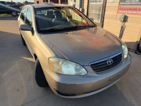 2005 Toyota Corolla CE