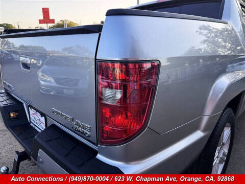 2011 Honda Ridgeline RTL