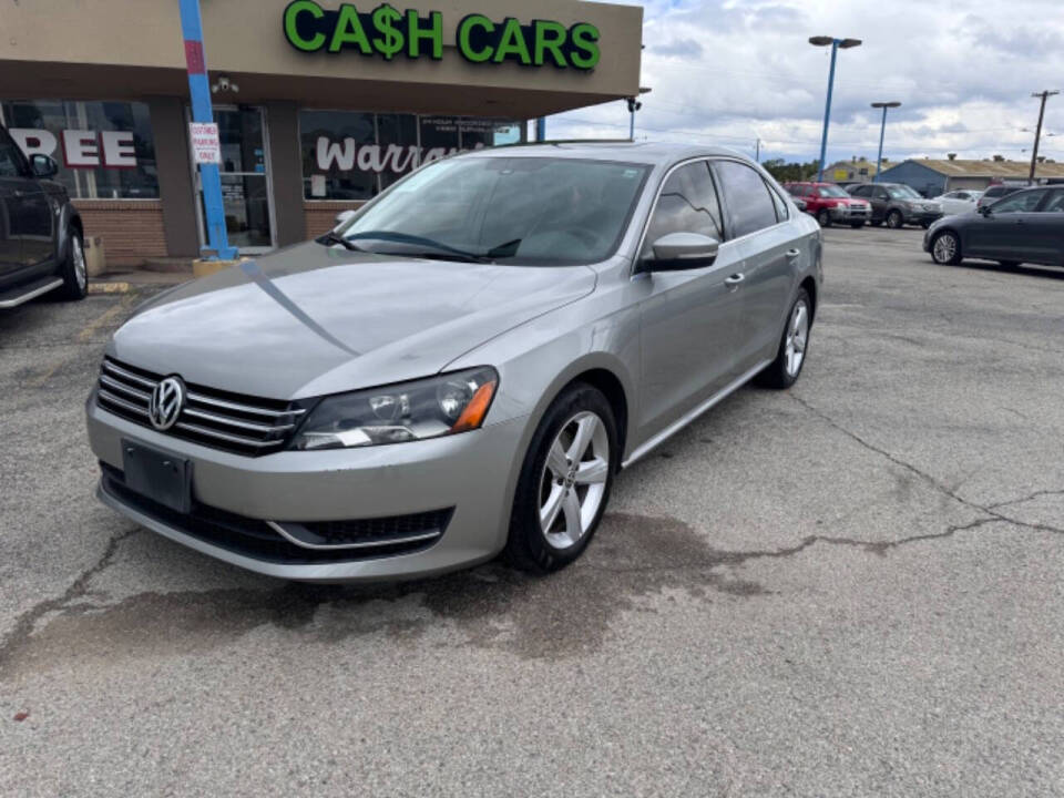 2013 Volkswagen Passat for sale at Broadway Auto Sales in Garland, TX