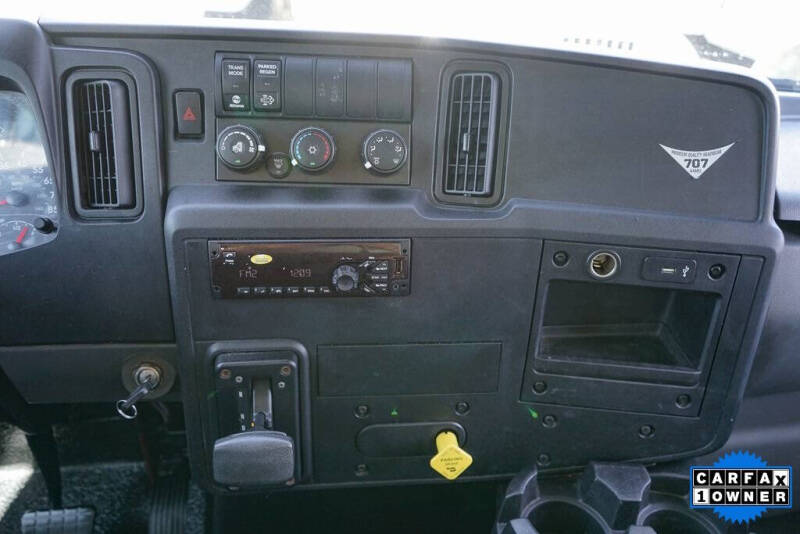 2020 International MV607