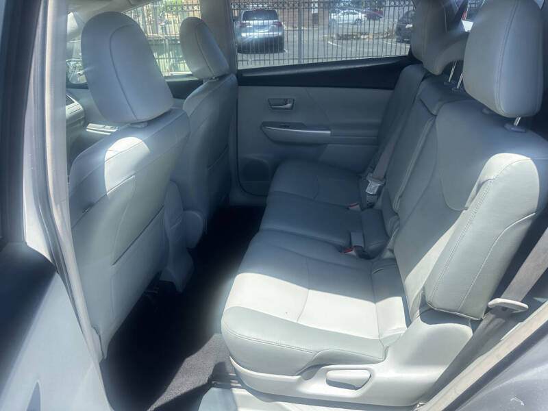 2012 Toyota Prius v Five
