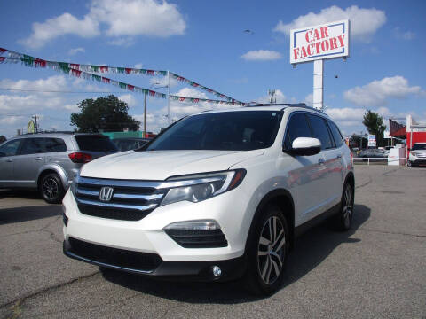 2016 Honda Pilot Elite
