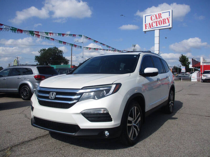 2016 Honda Pilot Elite