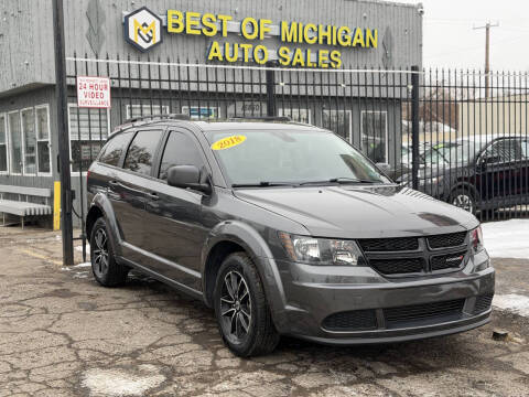 2018 Dodge Journey SE