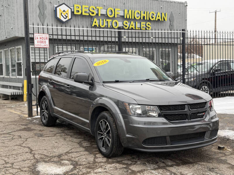 2018 Dodge Journey SE