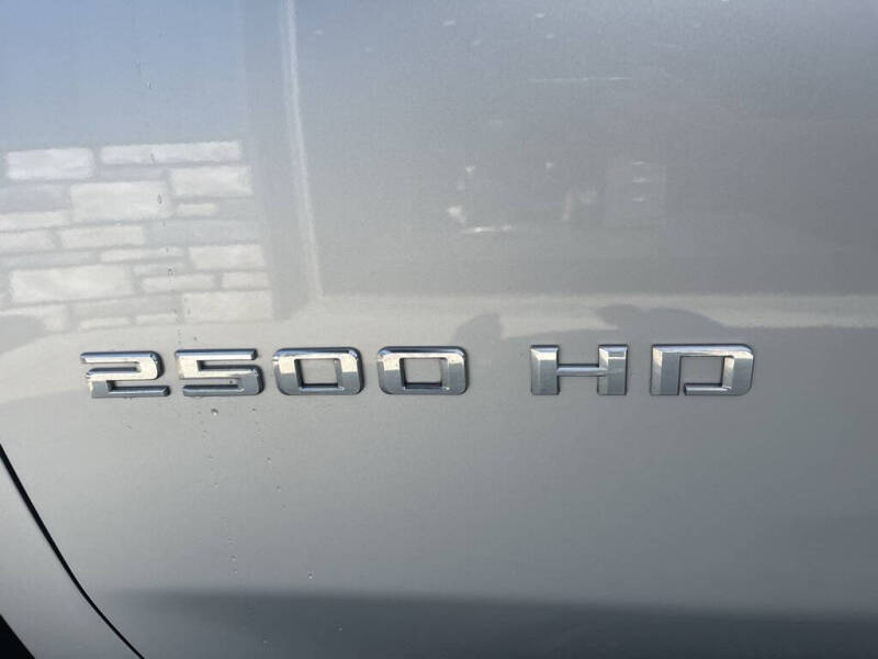 2020 Chevrolet Silverado 2500HD